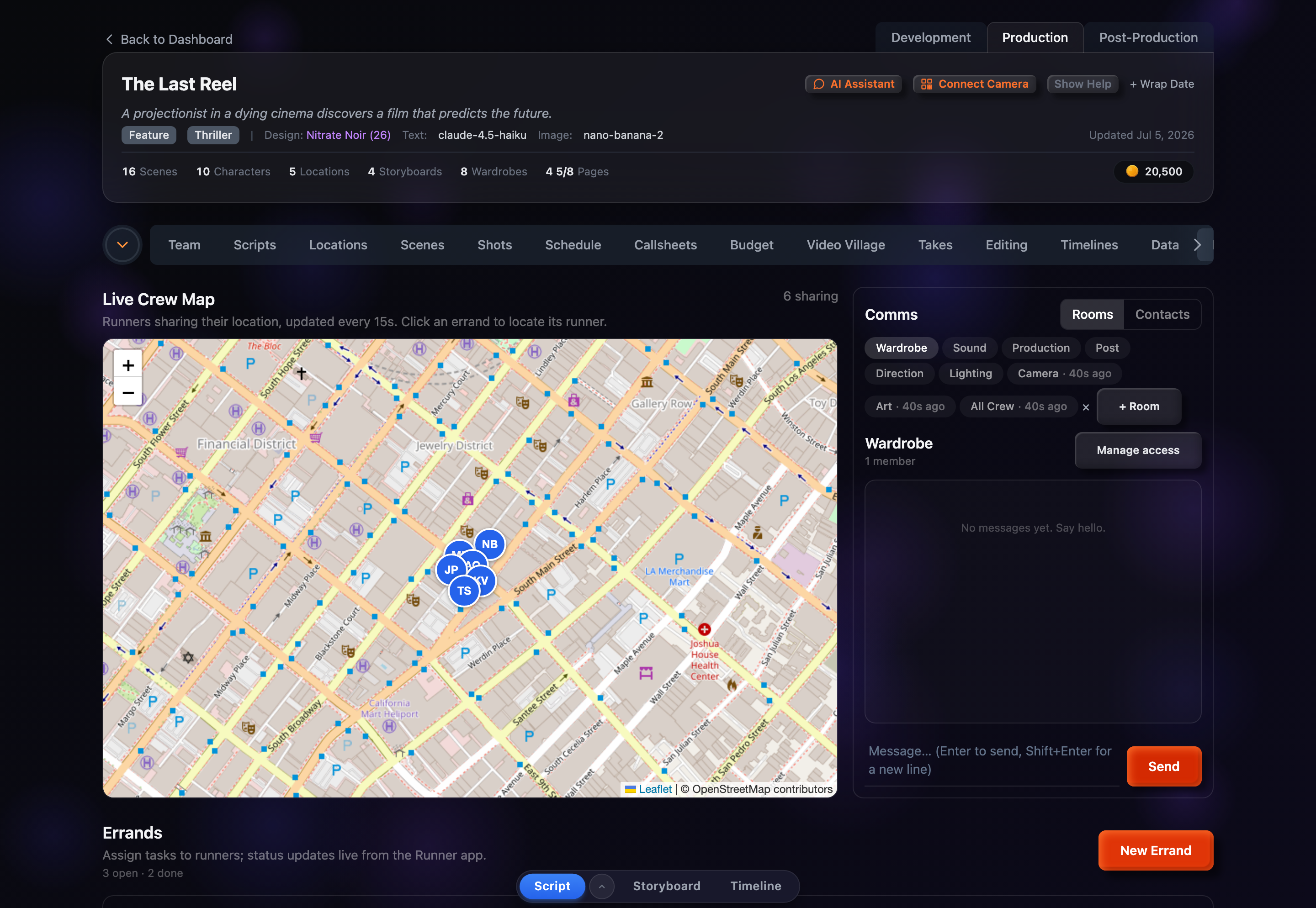 Live Dispatch & Crew Comms — screenshot 5 of 5
