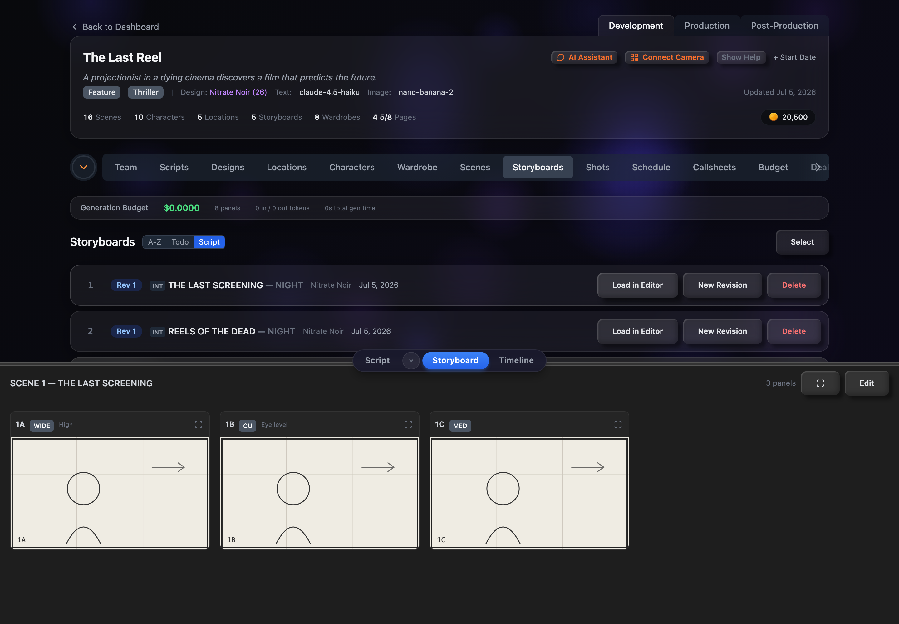 Storyboard Generator — screenshot 2 of 5